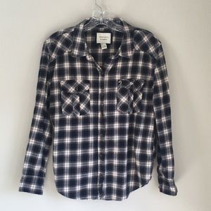 Navy Flannel